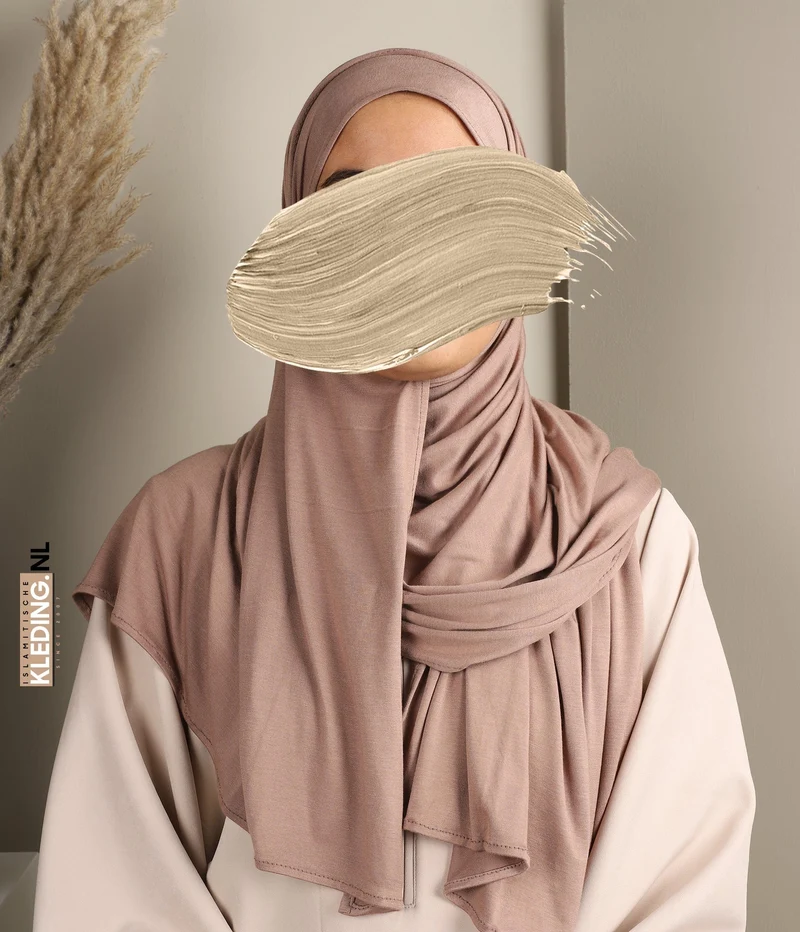 Soft Viscose Scarf 70*200 - FNRA - Warm Taupe