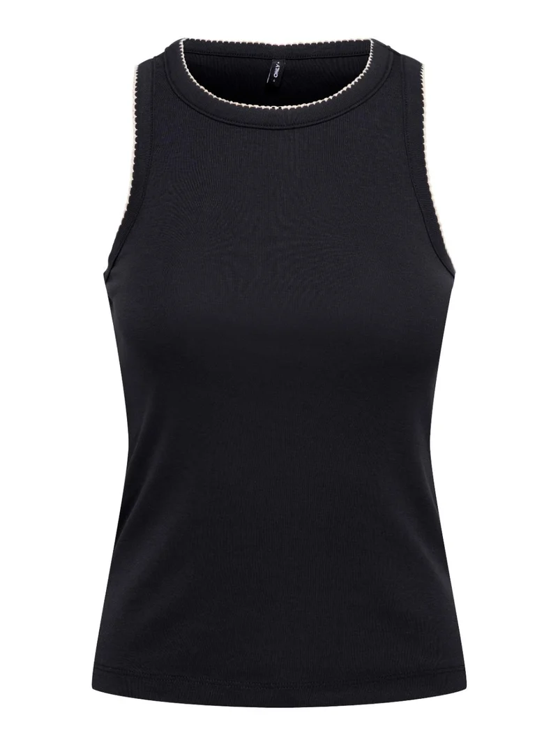 ONLALLY S/L TANK TOP JRS