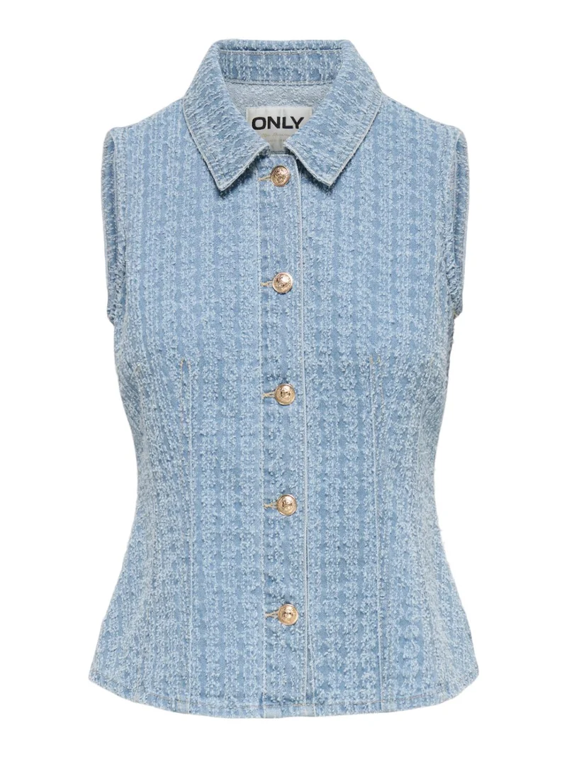 ONLTYLAR S/L DNM BOUCLE WAIST