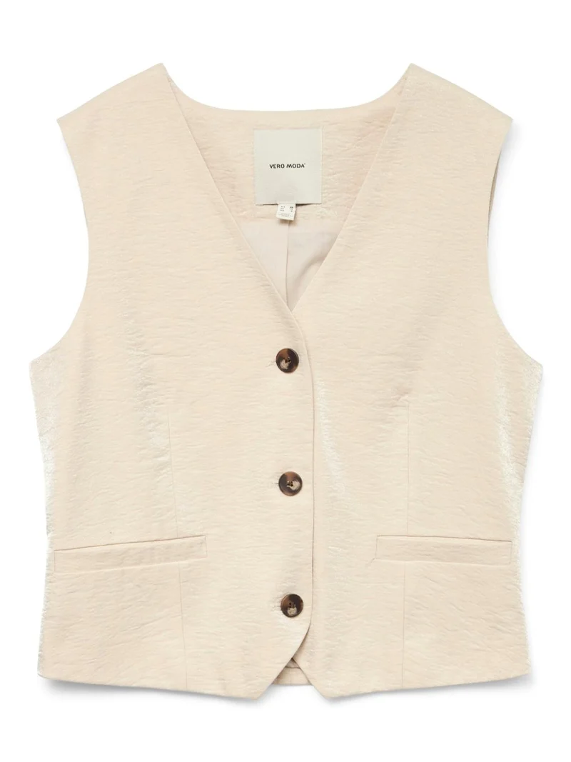 VMLIANA SL SHINY WAISTCOAT