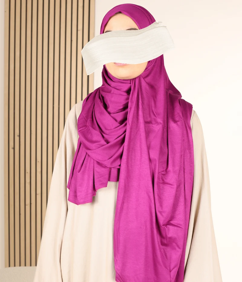 Maxi Jersey Scarf 80x200 Orchid