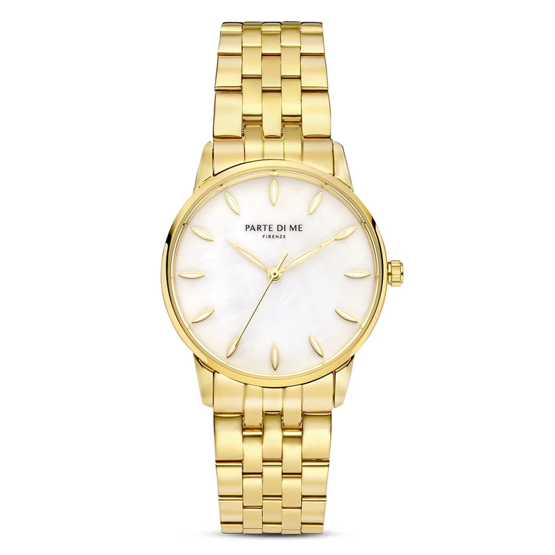 Parte Di Me Orologio rond dames horloge goudkleurig PDM09042