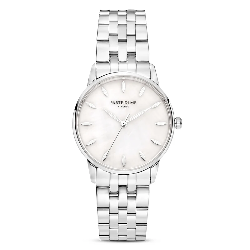 Parte Di Me Orologio rond dames horloge zilverkleurig PDM09041