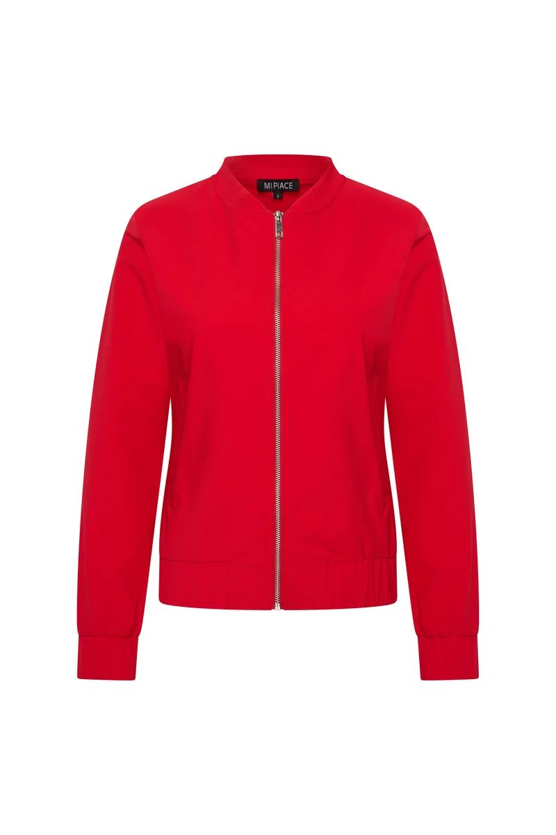 Travel Jacket Red 202463