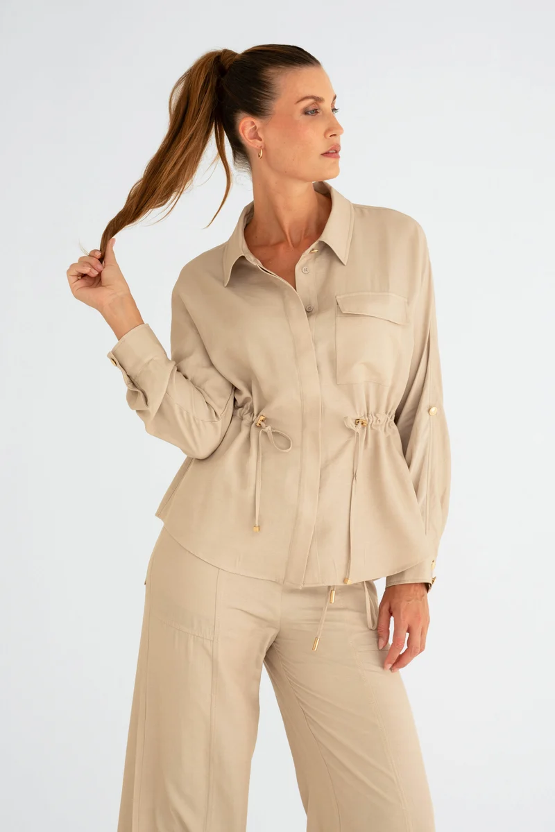 Jacket Soraya Sand