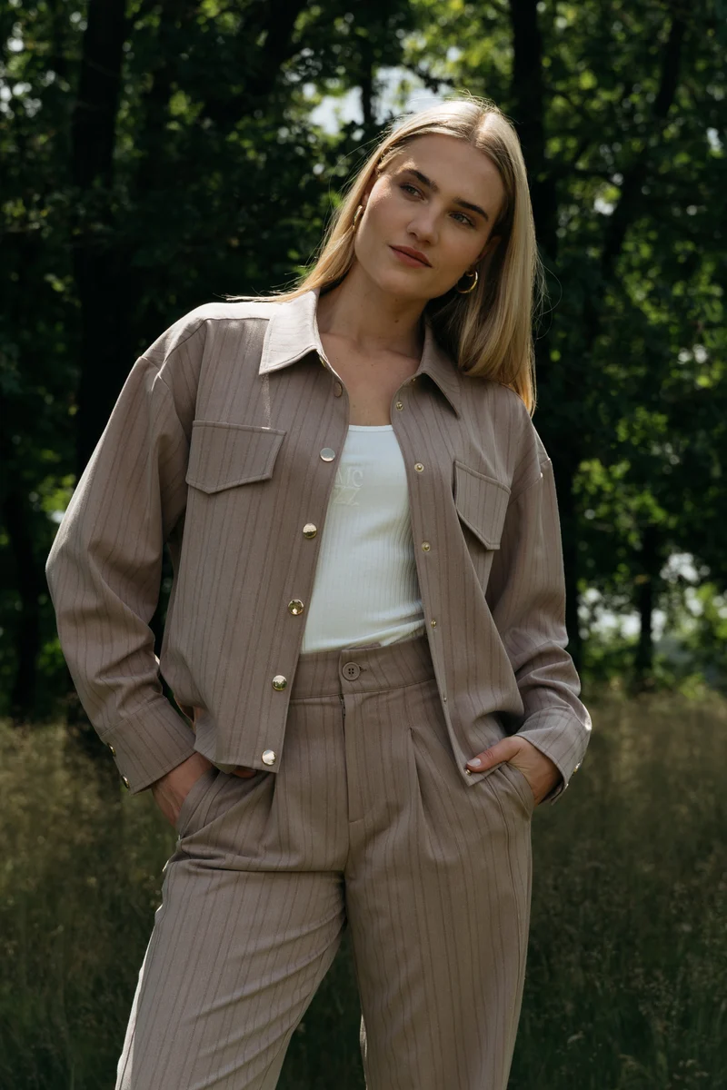 Jacket Saley Mocca Mouse
