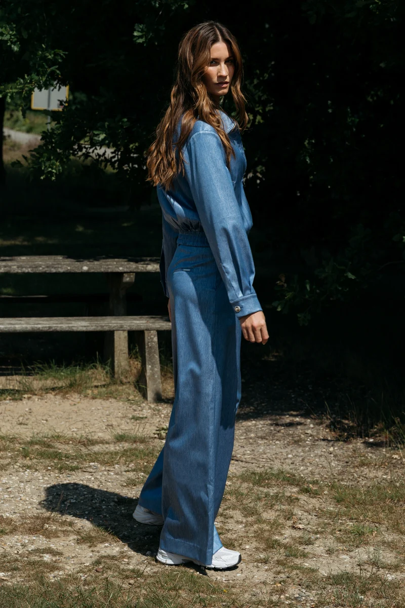 Broek Sydney Blue Fog