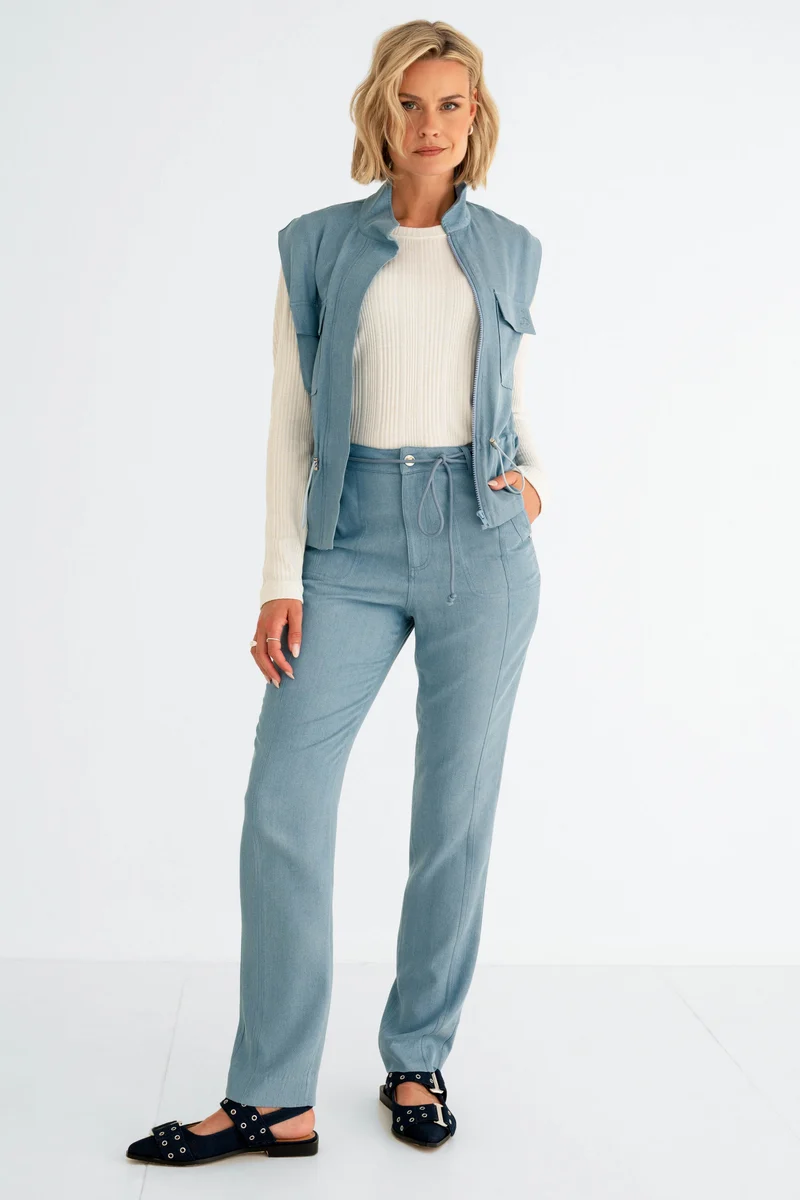 Broek Saudia Jeans Blue