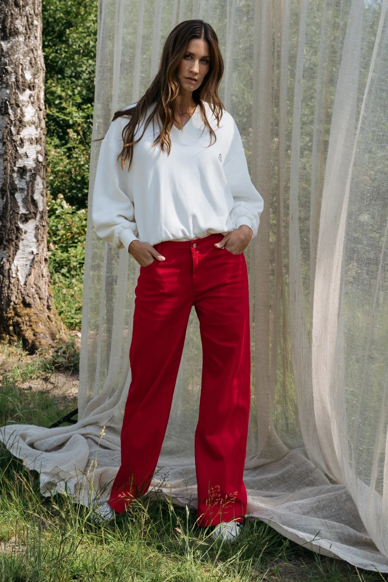 Broek Sailori Red