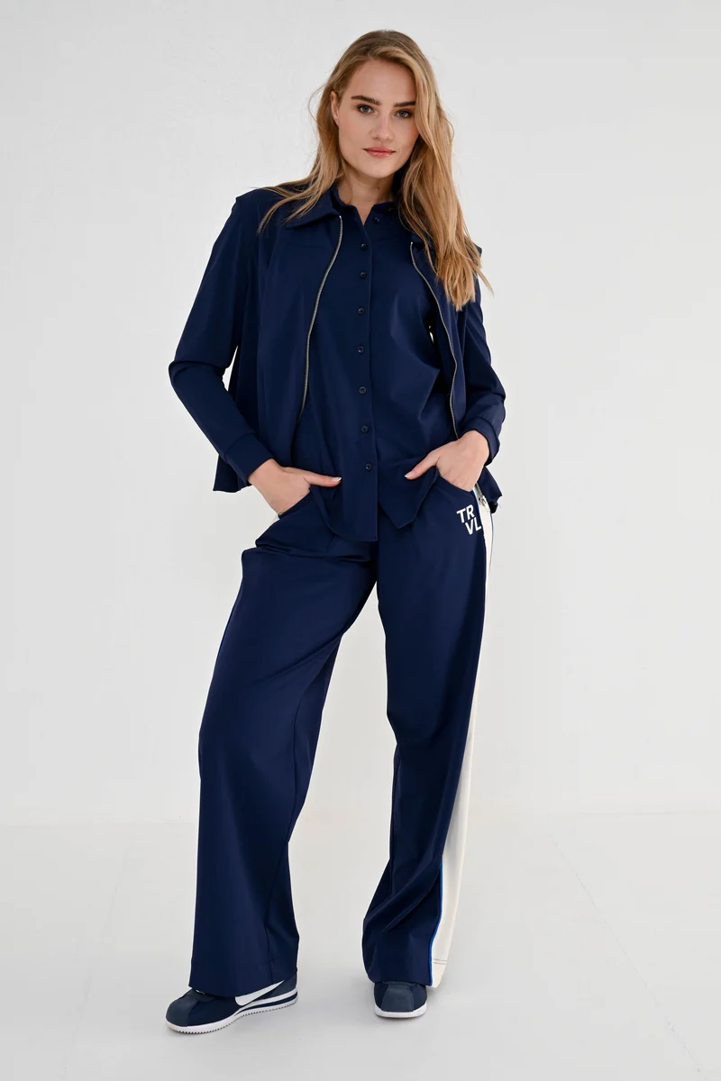 Travel Broek Rina Navy
