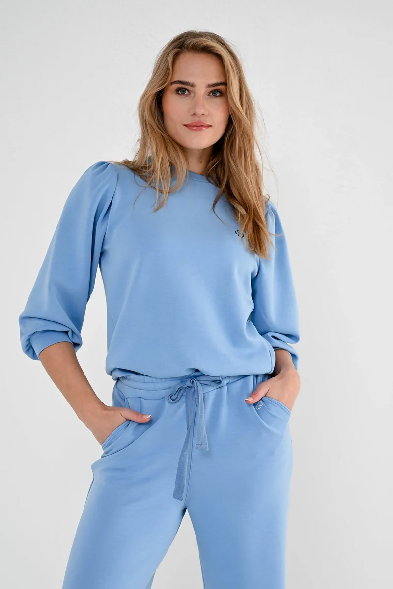 Top Madrid Illusion Blue