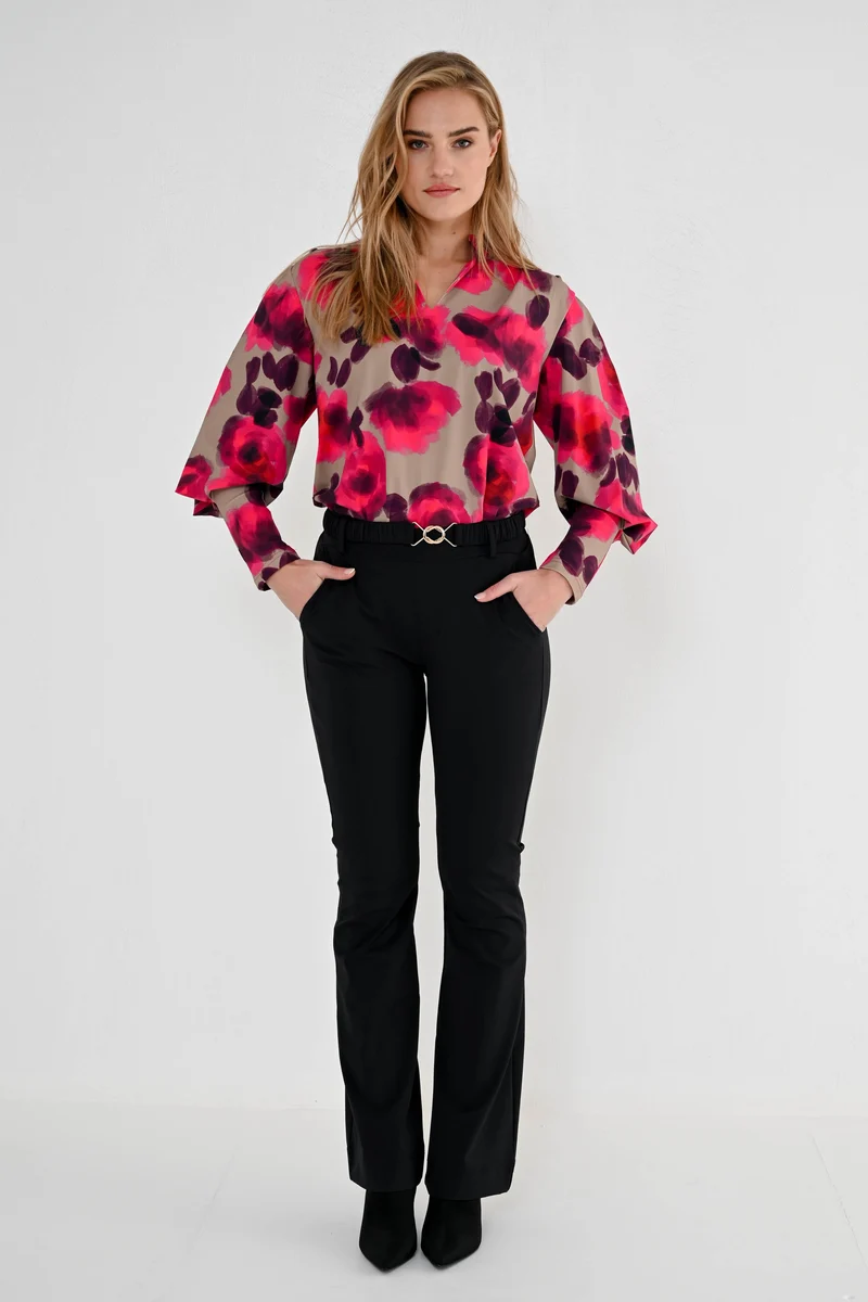 Travel Broek Maro Navy