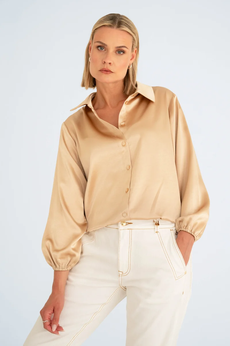 Blouse Sydia Gold