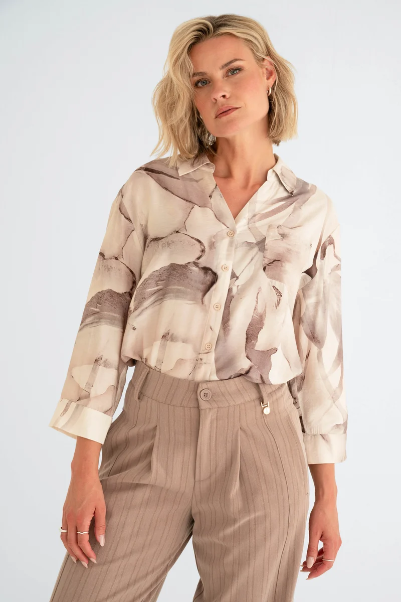 Blouse Sabella Earth