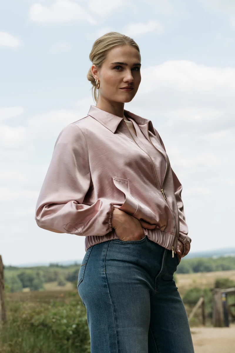 Jacket Simmy Slate Rose