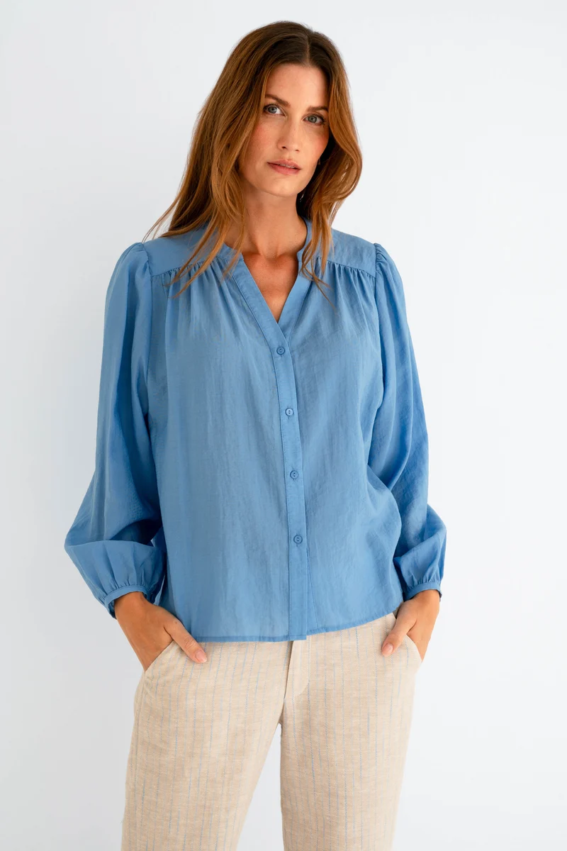 Blouse Sarah Blue