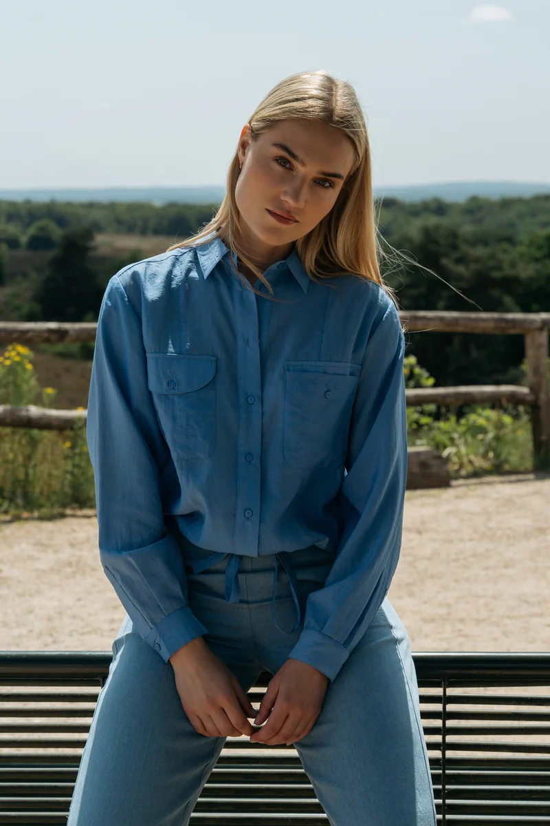 Blouse Sammy Blue
