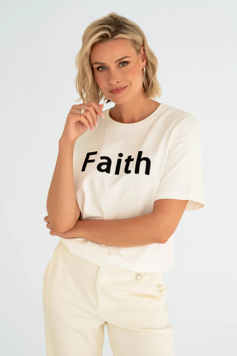 T-shirt Sunn Offwhite