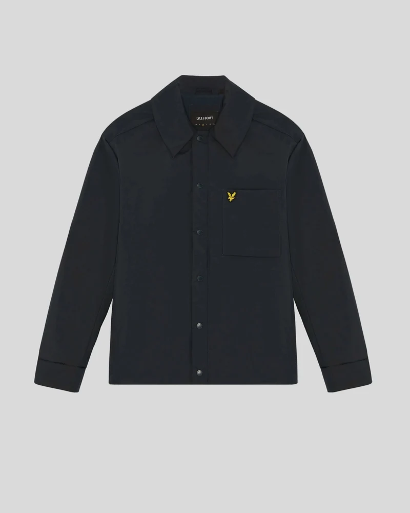 Lightweight Wadded Overshirt