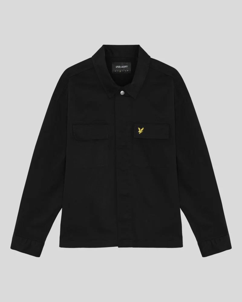 Lightweight Washed Overshirt