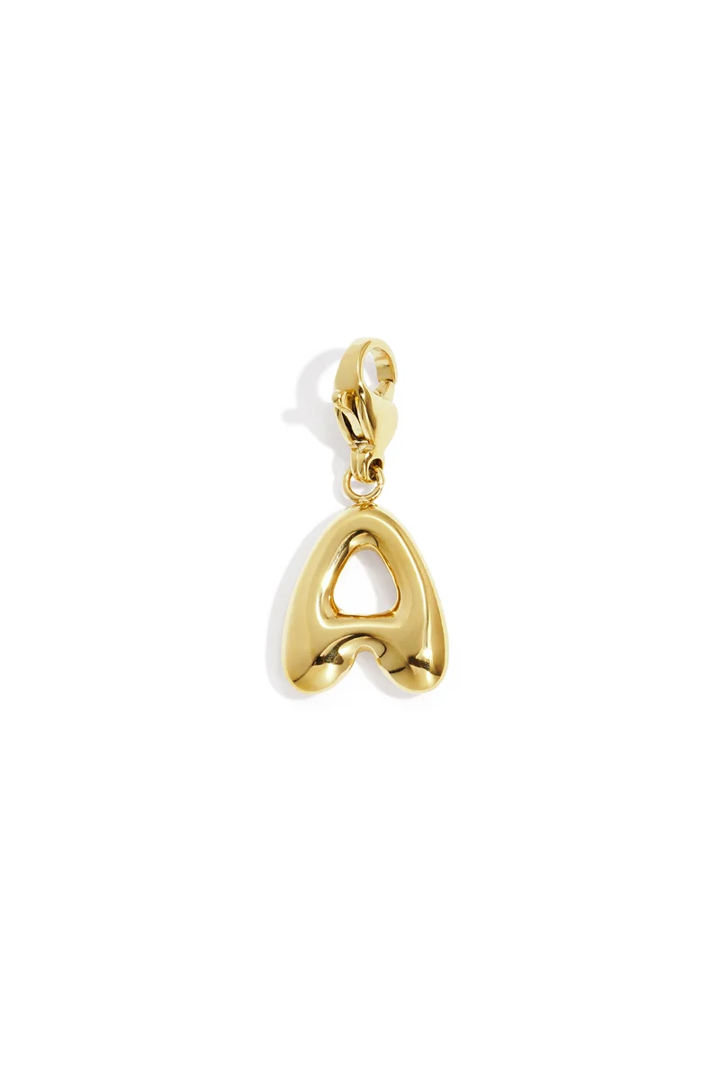 Letter Bedels Roestvrij Staal Alfabet - Personaliseer je Sieraden Lilli June Collectie