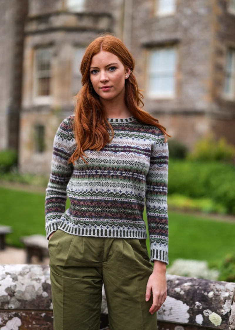 Eribé Westray Pullover Glencoe | 100% Shetlandwolle | Made in Scotland