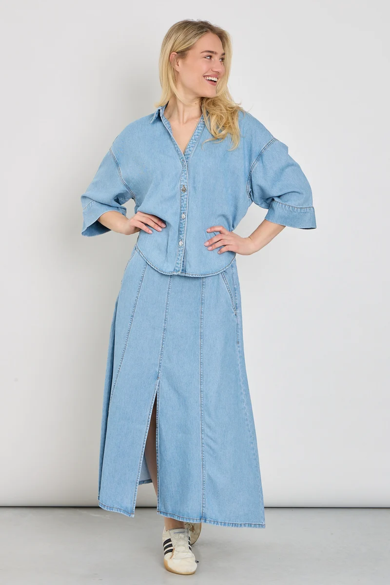 Rok Fqmilo Light Blue Denim 208292