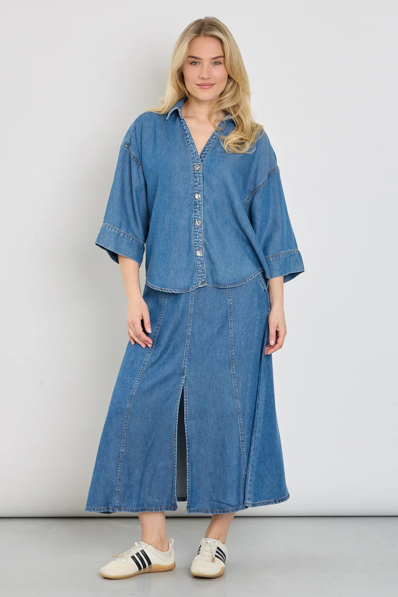 Rok Fqmilo Medium Blue Denim 208292