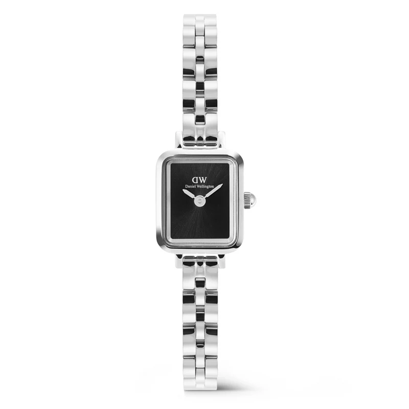 Daniel Wellington Petite & Quadro Mini Arch Black Women's Watch DW00100845