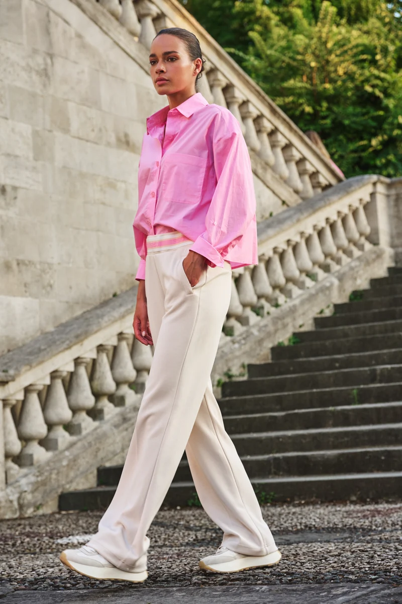 Broek Fancy Modal Natural SP26.05003