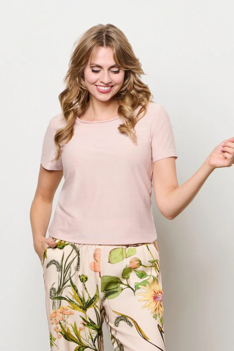 Top Iris Pale Pink TS145