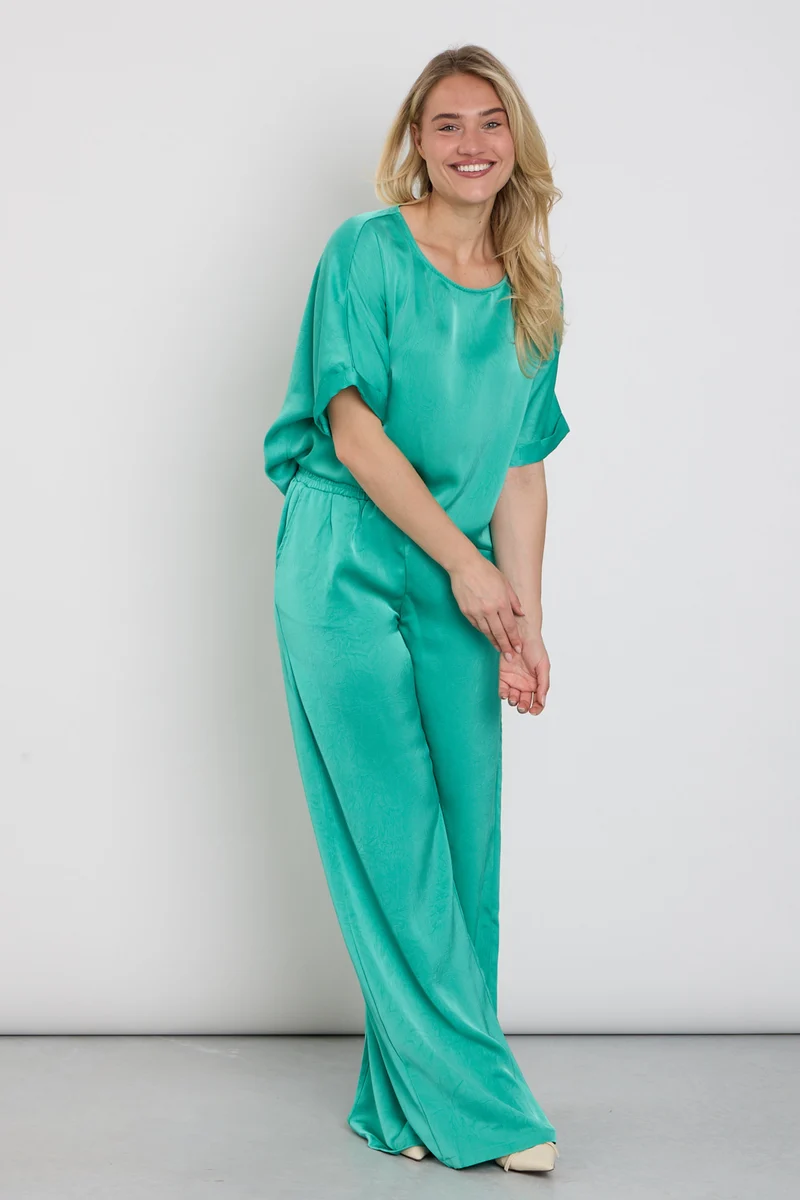 Broek Wendy Sea Green