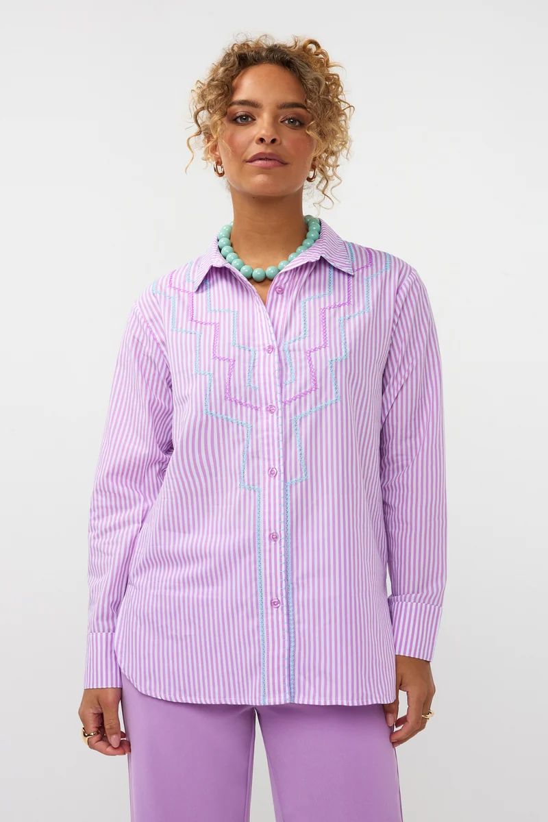 Blouse Gaby Violet