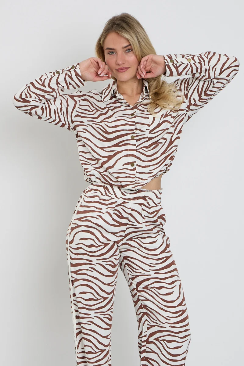 Blouse Nielie Zebra