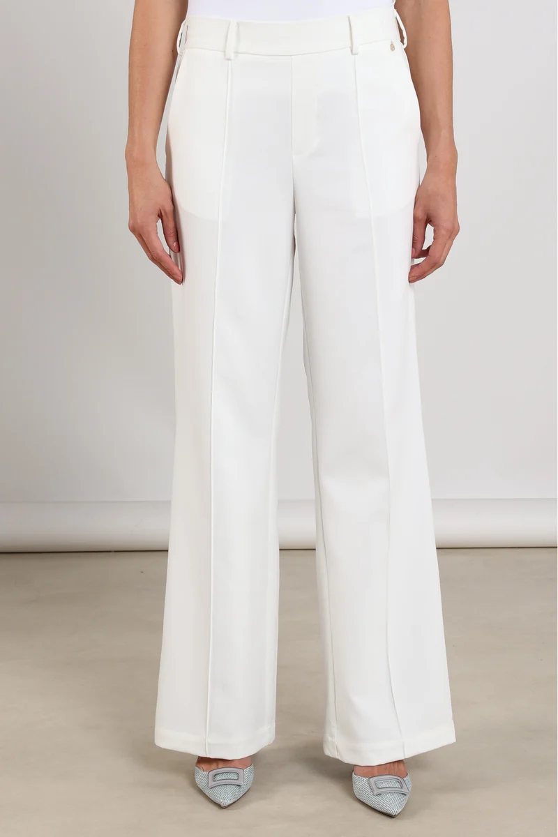 Broek Jill Offwhite NKS09068