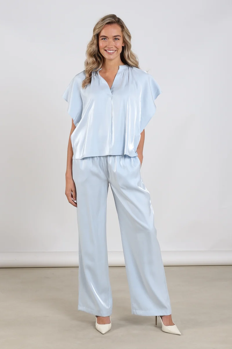 Broek Rubi Shiny Cloudy NKS09059