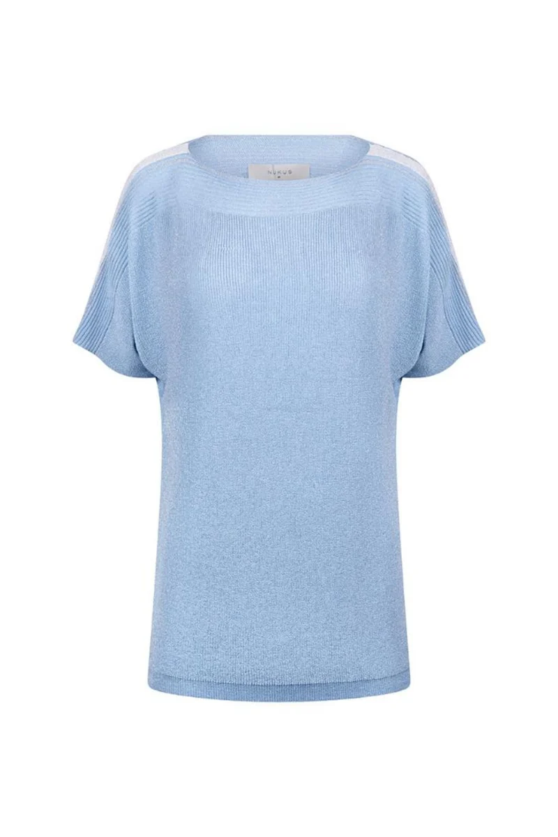 Top Merla Lurex Cloudy NKF01054