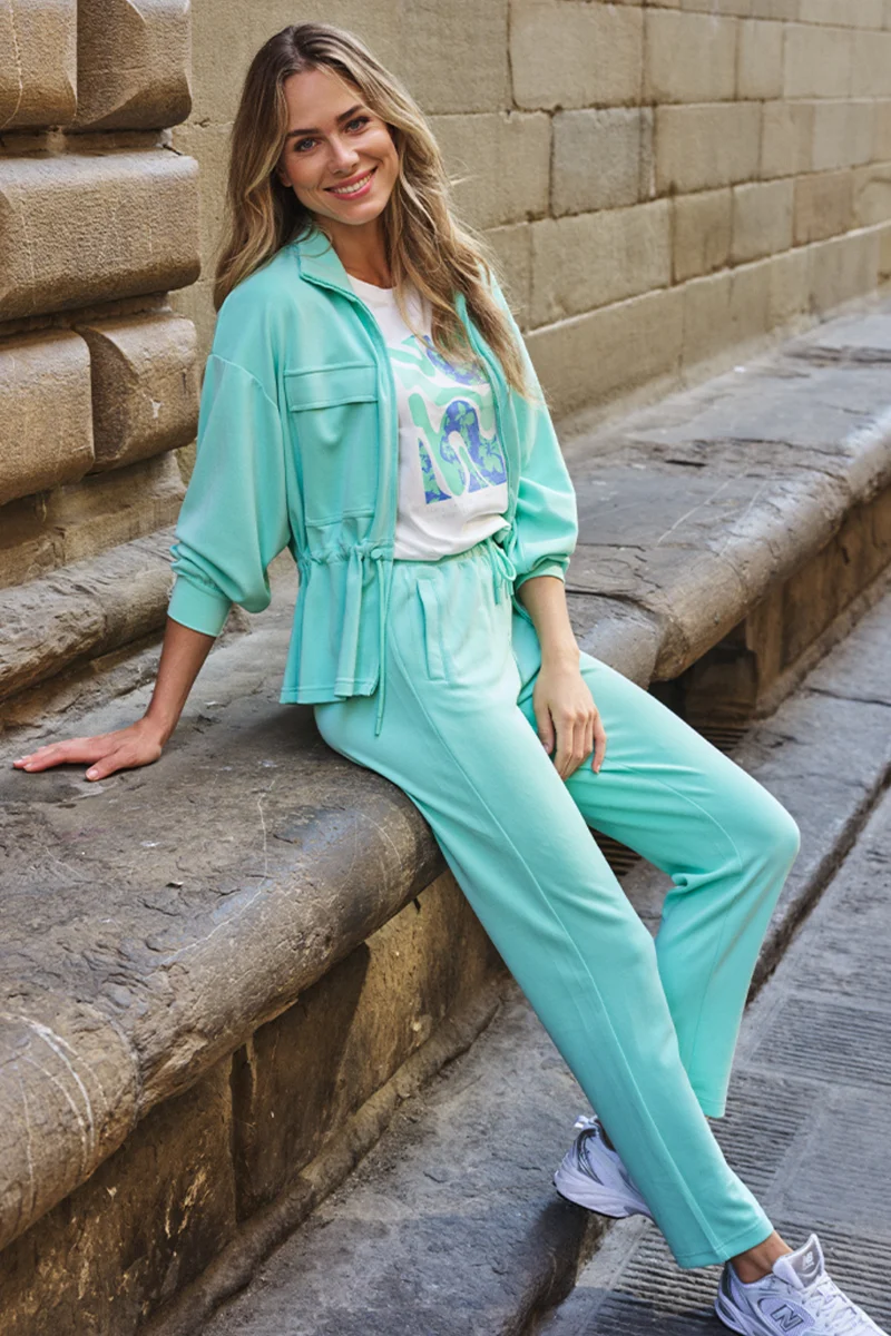 Broek Jogger Modal Mint Green SP26.05005