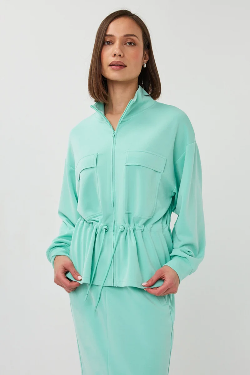Vest Tunnel Modal Mint Green SP26.05001