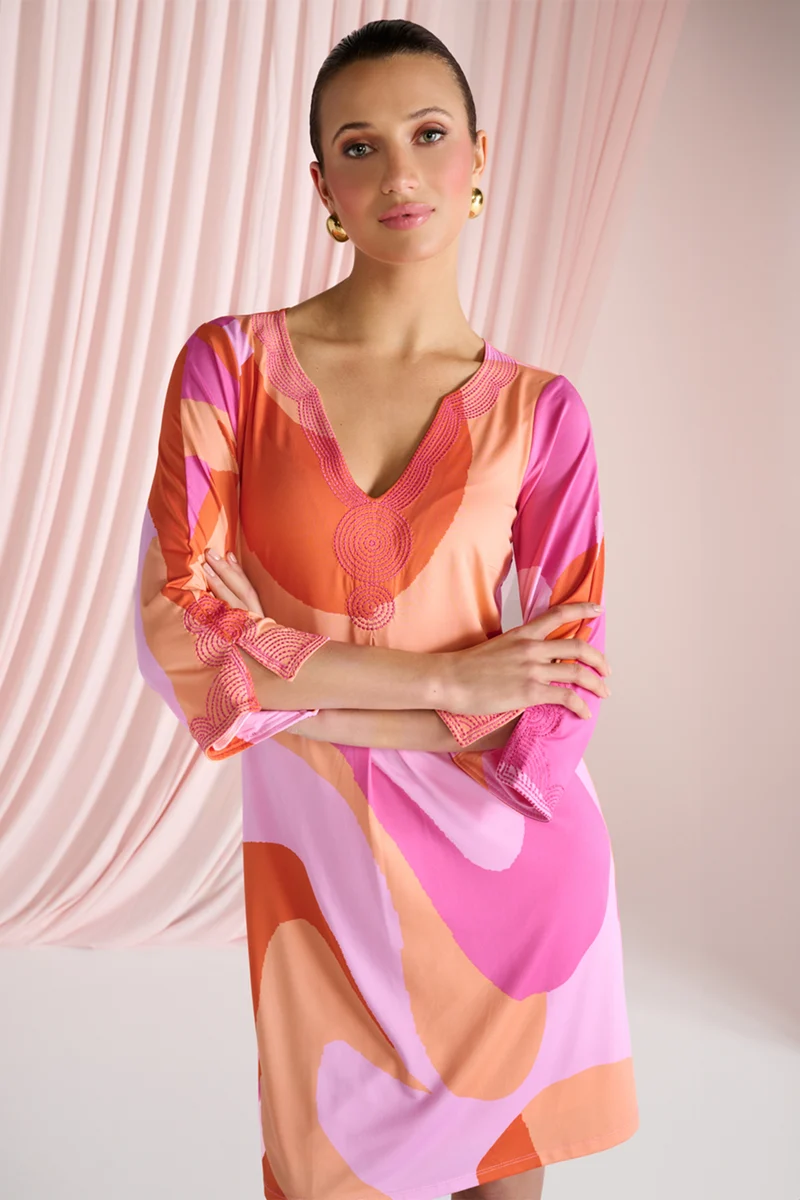Jurk Met Design C309-P101