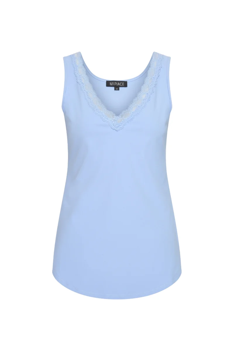 Travel Top Lavender Blue 202129