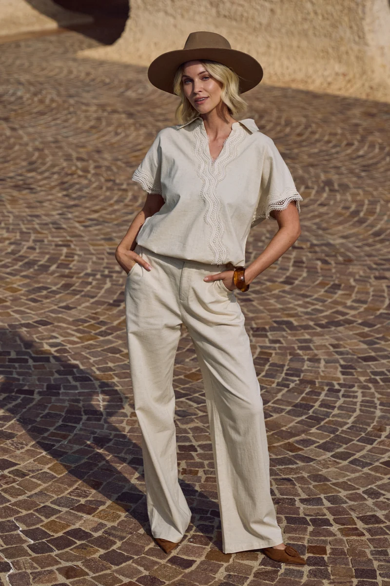 Broek Eline Sand NKS09080