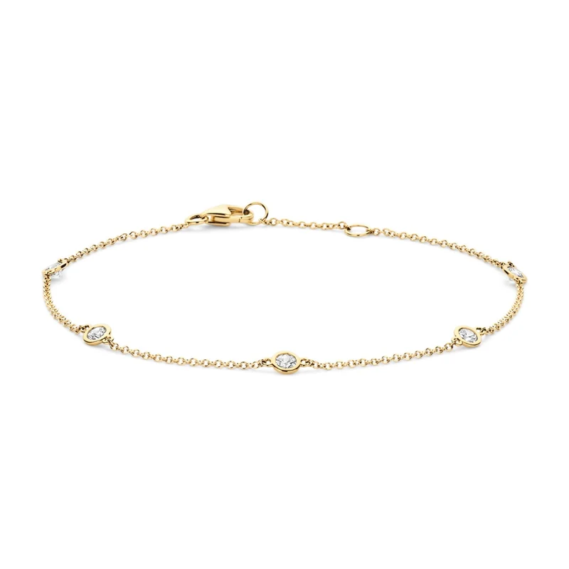 Blush 14 karaat Gouden Armband 2237YZI