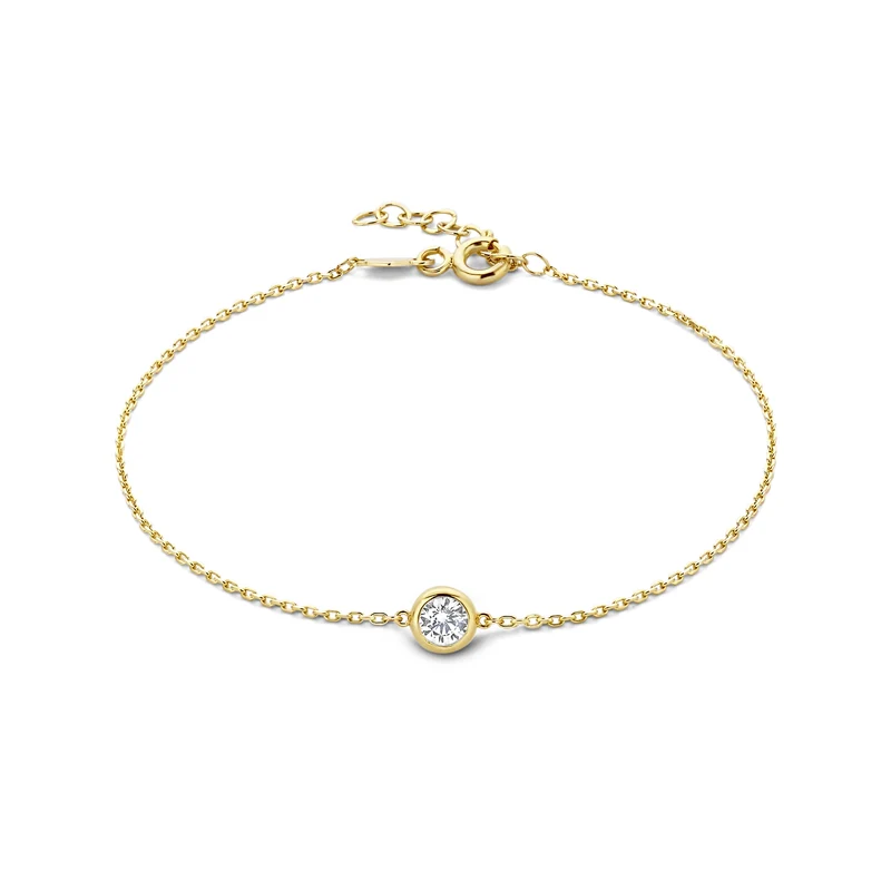 Beloro Jewels Monte Napoleone Lucilla 9 karaat armband BO320009