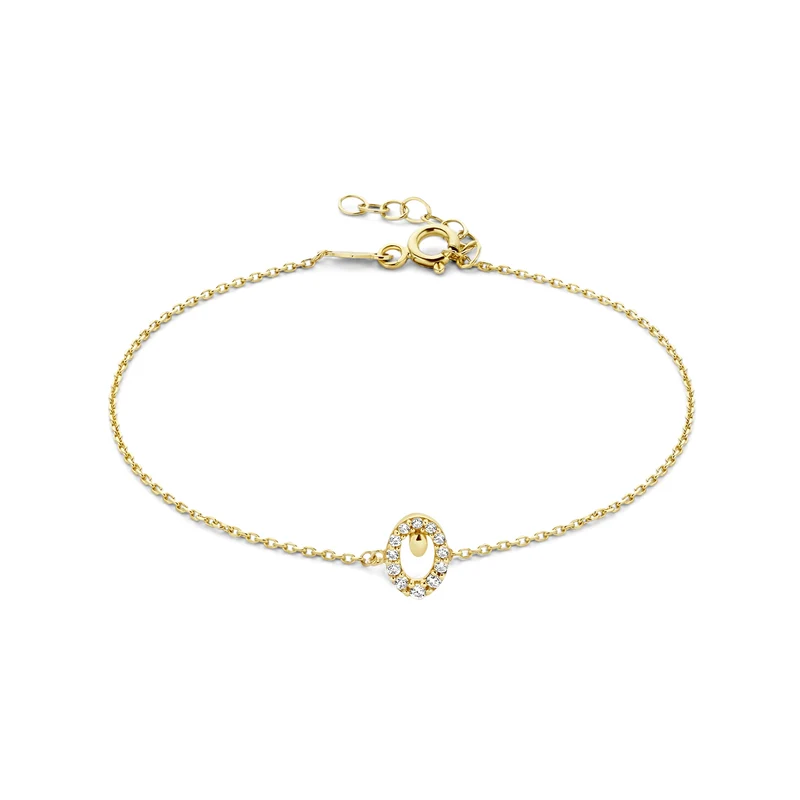 Beloro Jewels Monte Napoleone Leontina 9 karaat armband BO320011