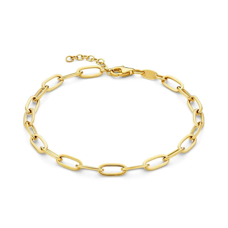 Beloro Jewels Della Spiga Elisa 9 Karaat Armband BO320040