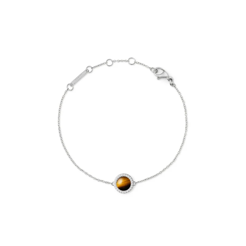 Daniel Wellington Audrey Tiger Eye Armband DW00401439