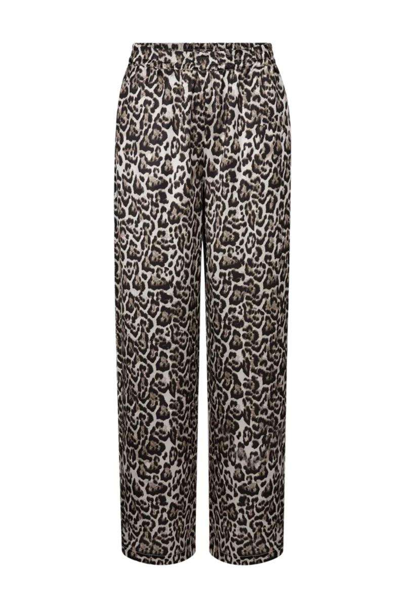 Broek Fqsamy Rainy Day Silver Mink