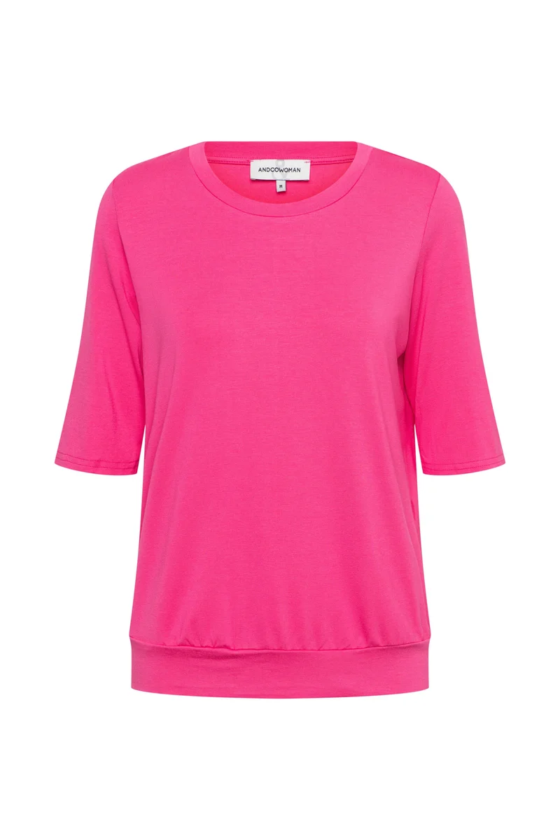 Top Lucille Bright Pink TO279