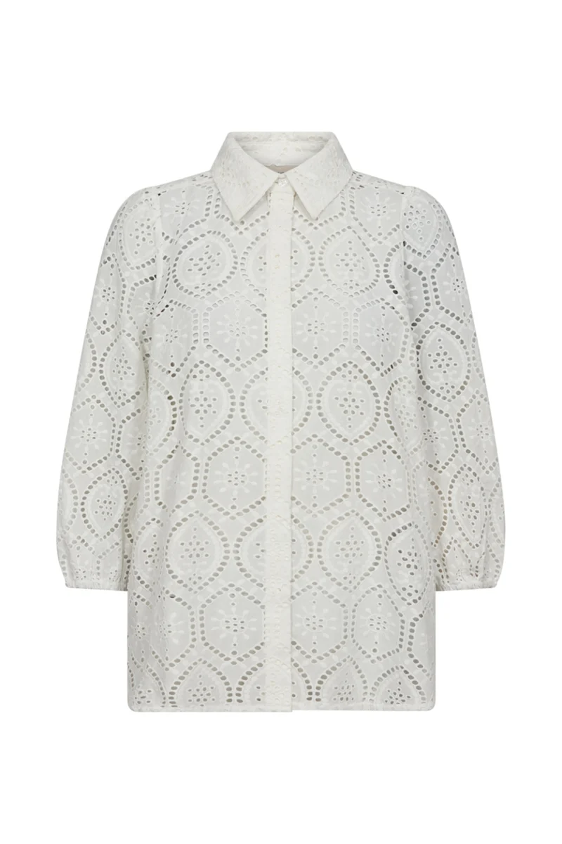 Blouse Fqagy Starr OffWhite